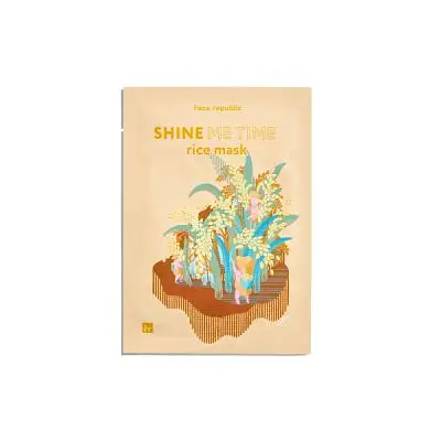 Face Republic Shine Me Time Rice Mask
