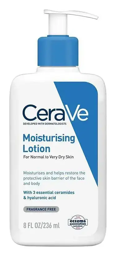 CeraVe Moisturising Lotion Normal To Very Dry Skin Australia