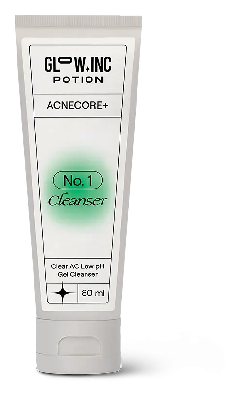 Glowinc Potion Acnecore+ Clear AC Low Ph Gel Cleanser