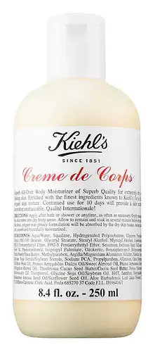 Kiehl's Creme de Corps Body Lotion with Cocoa Butter