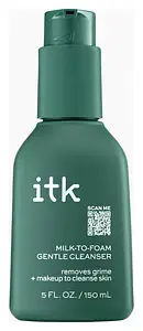 itk Milk-to-Foam Gentle Cleanser