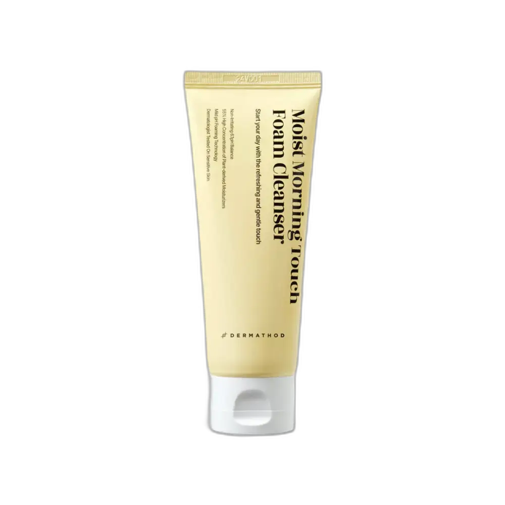 Dermathod Moist Morning Touch Foam Cleanser