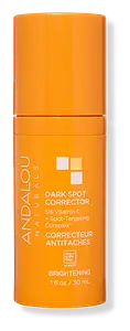 Andalou Naturals Brightening Dark Spot Corrector with 5% Vitamin C