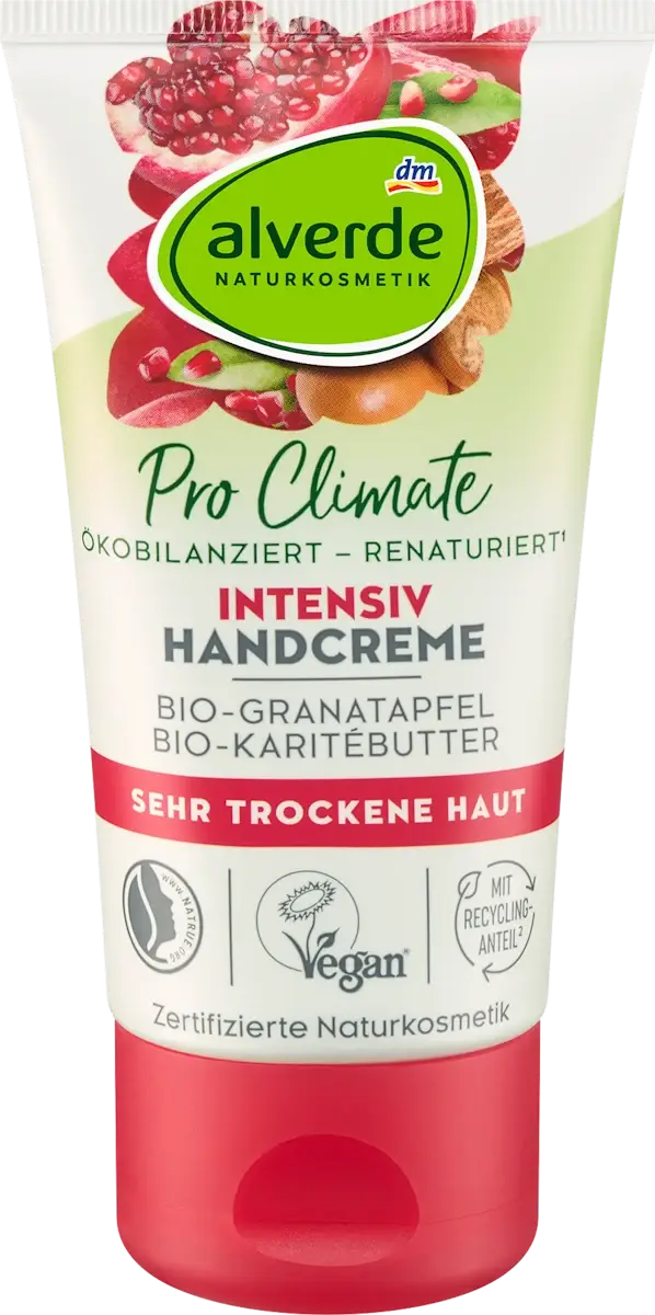 Alverde Naturkosmetik Pro Climate Intensiv Handcreme