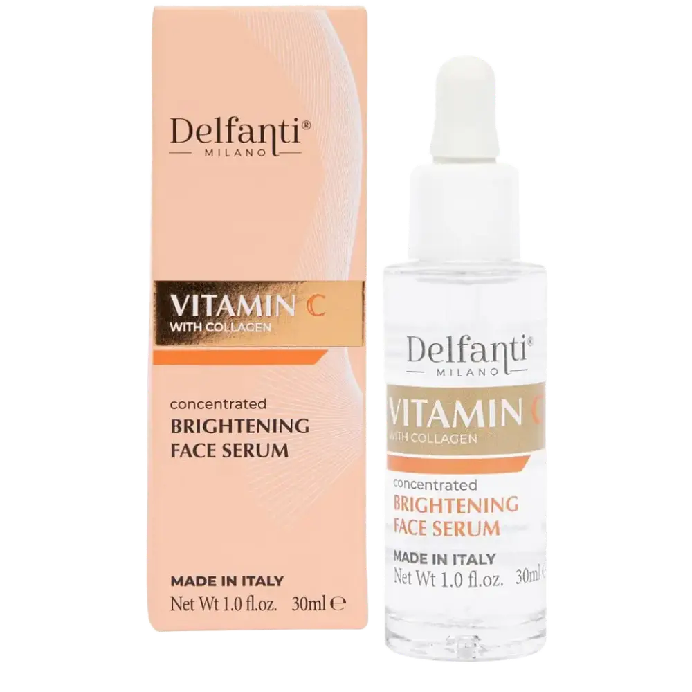 Delfanti Milano Vitamin C With Collagen Brightening Face Serum