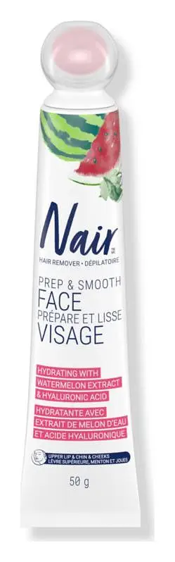 Nair Prep & Smooth Face