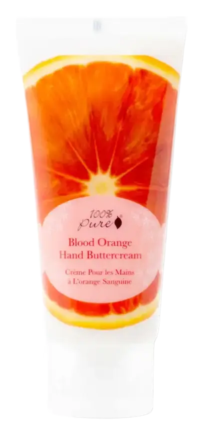 100% Pure Hand Buttercream Blood Orange