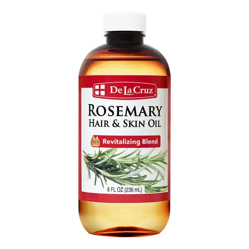 De La Cruz Rosemary Hair & Skin Oil