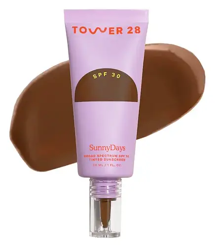 Tower 28 Beauty SunnyDays Tinted SPF 30 60 Third St