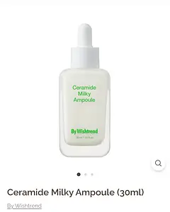 By WishTrend Ceramide Milky Ampule