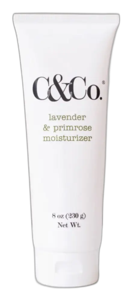 C&Co Handcrafted Skincare Lavender & Primrose Moisturizer