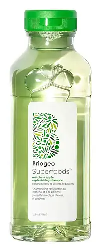 BrioGeo Superfoods Replenishing Shampoo - Matcha + Apple