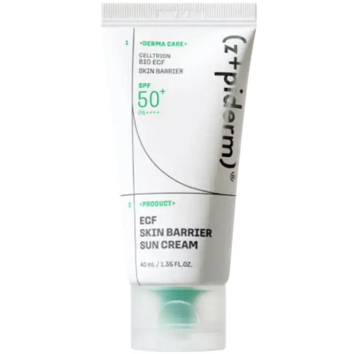 Z+Piderm EGF Skin Barrier Sun Cream SPF 50+