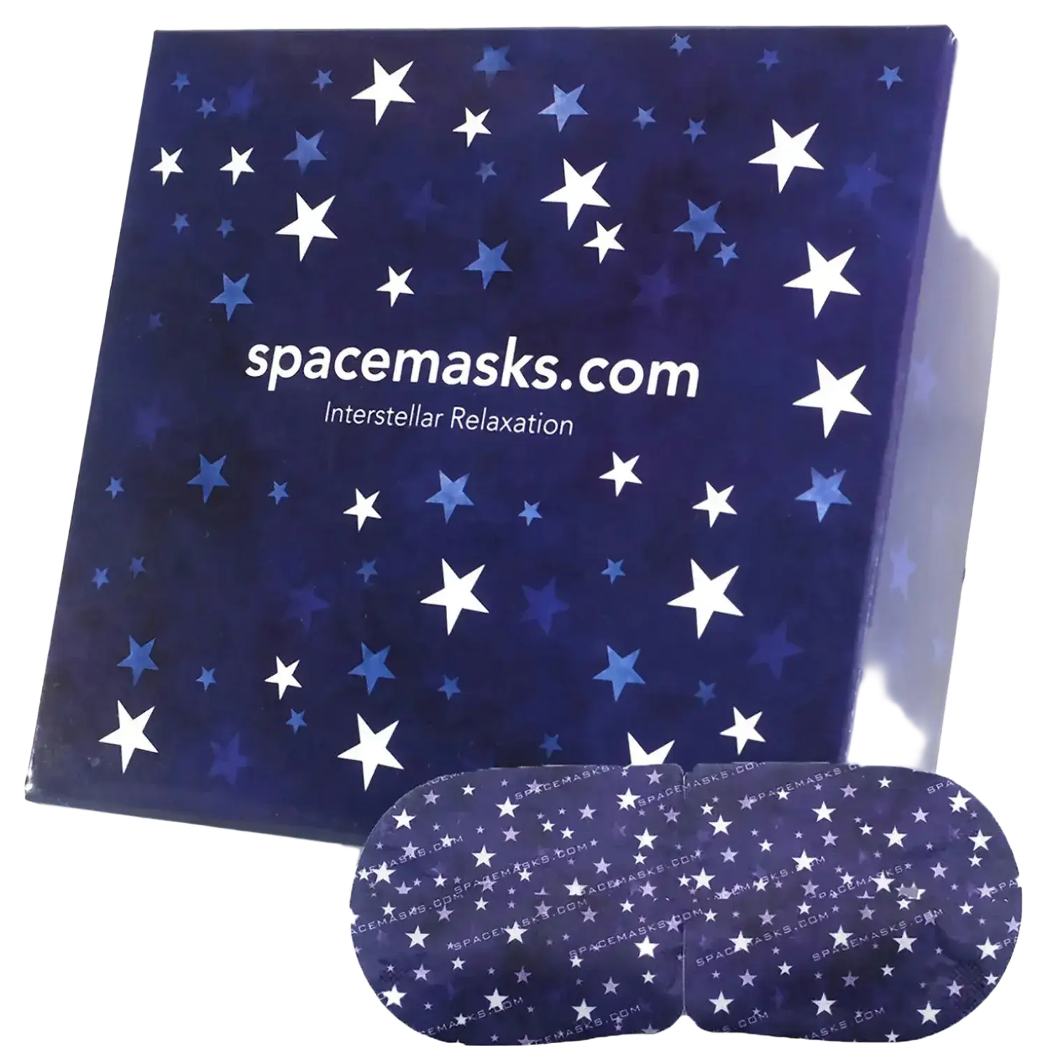 Spacemasks Self-Heating Eye Mask Original Jasmine Scented