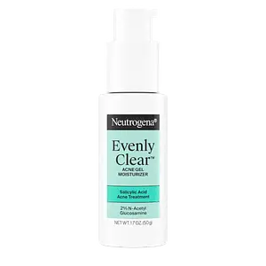 Neutrogena Evenly Clear Acne Gel Moisturizer