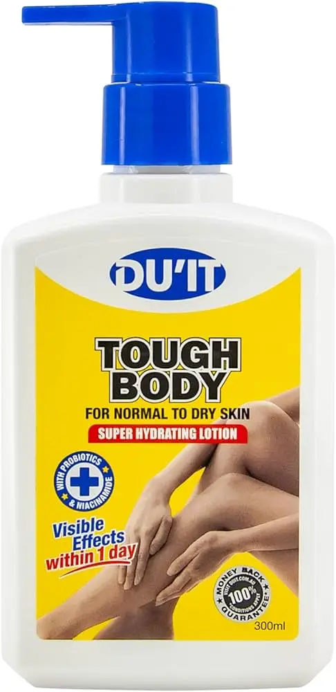 DU'IT Tough Body Probiotic Body Lotion