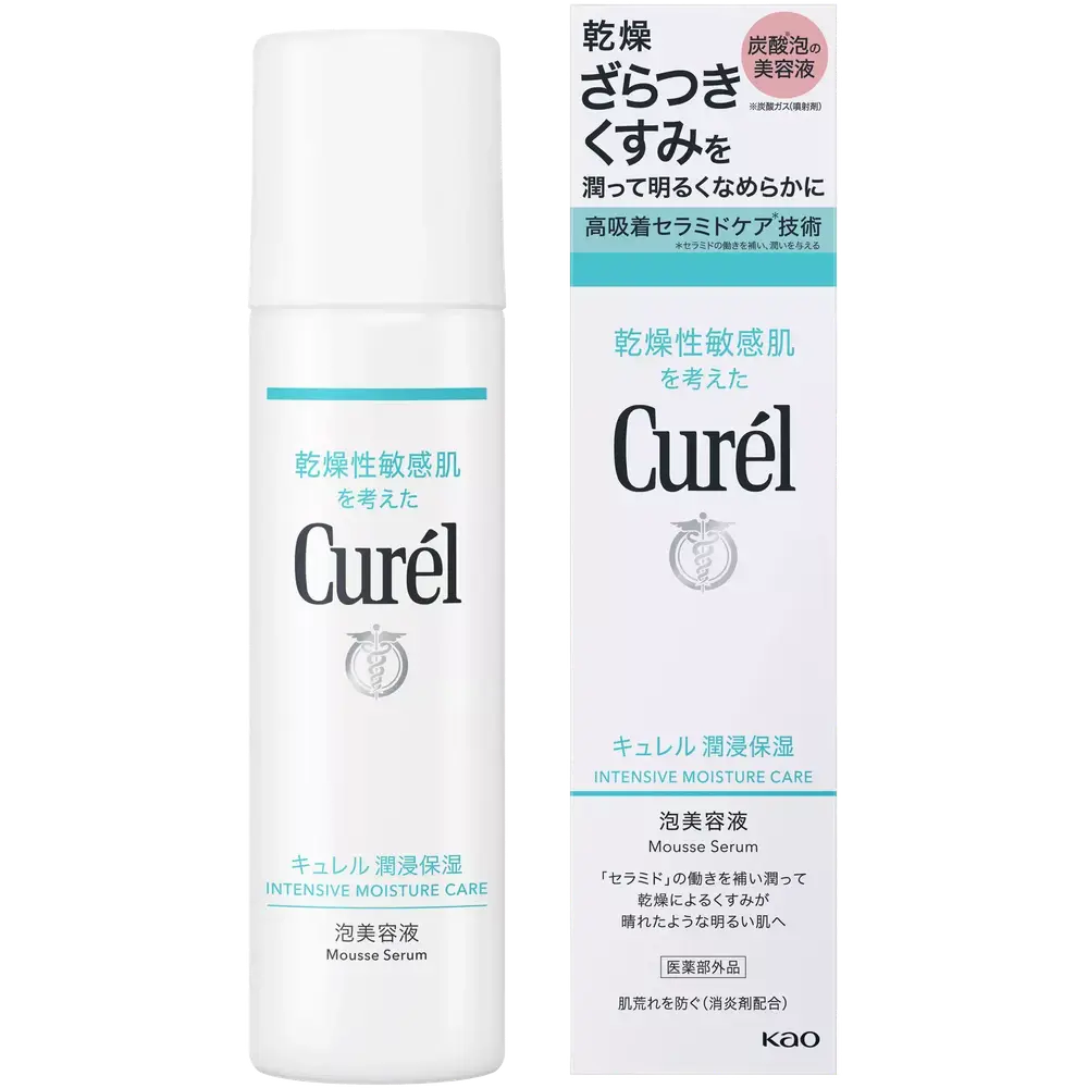 Curel Mousse Serum