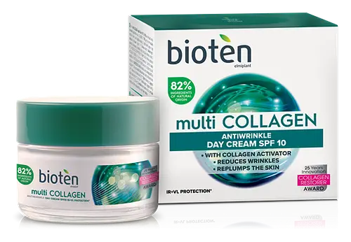 Bioten Multi-Collagen Antiwrinkle Day Cream SPF 10