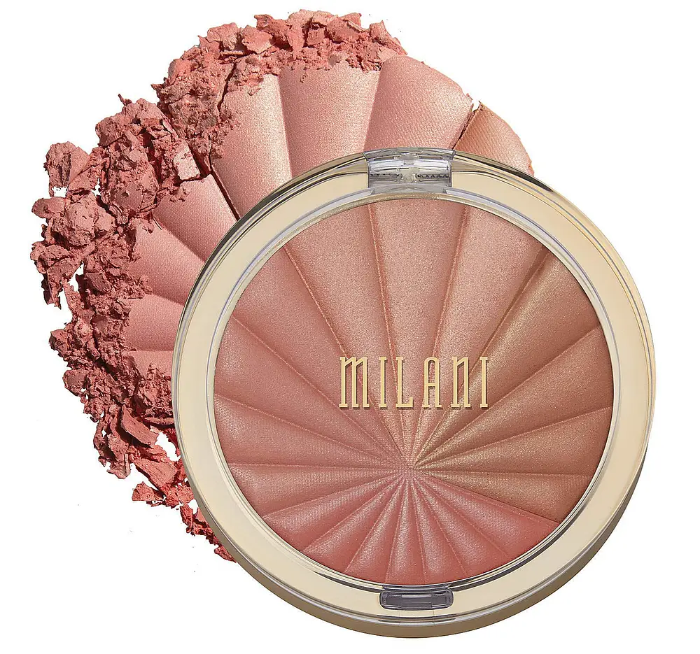 Milani Color Harmony Blush Palette 02 Bronze Burst