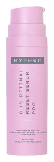 hyphen 0.1% Retinal Reset Serum Pro