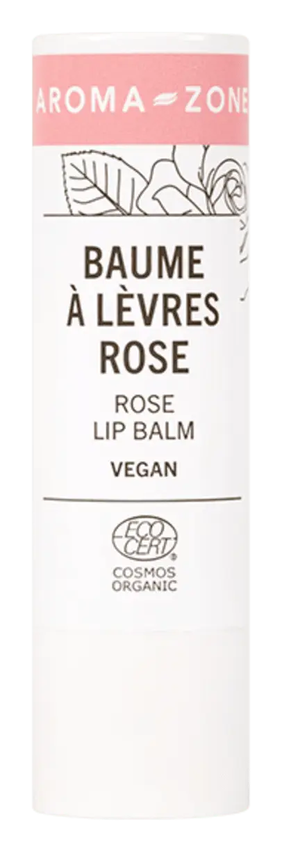 Aroma-Zone Lip Balm Rose
