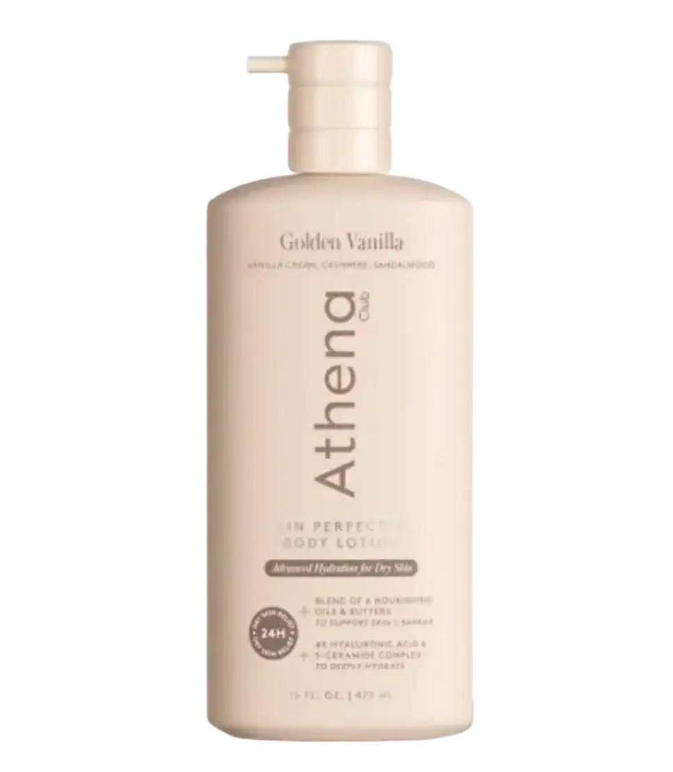 Athena Club Skin Perfecting Body Lotion Golden Vanilla