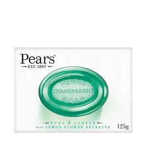 Pears Transparent Soap Lemon Flower Extracts