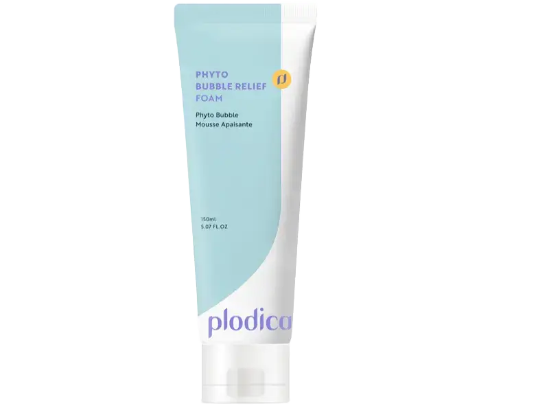 Plodica Phyto Bubble Relief Foam