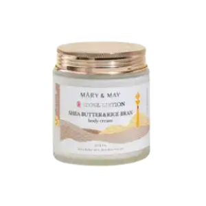 Mary & May Shea Butter & Rice Bran Body Cream