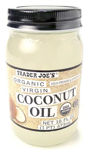 Trader Joe's Organic Virgin Coconut Oil