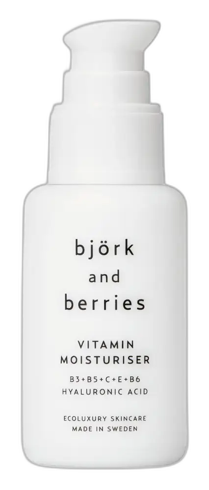 Björk & Berries Vitamin Moisturiser