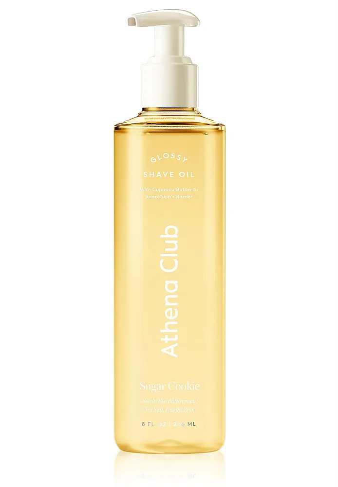 Athena Club Glossy Shave Oil Sugar Cookie