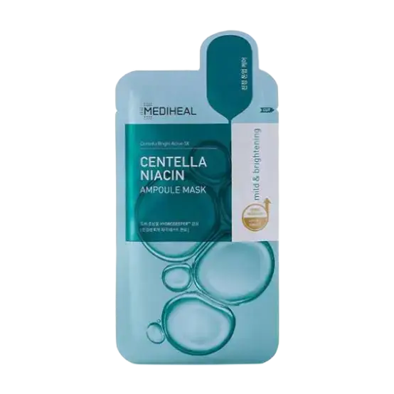 Mediheal Ampoule Mask Centella Niacin