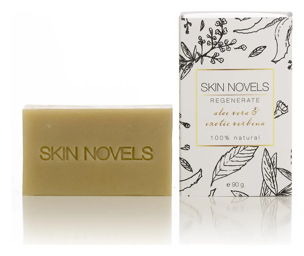 Skin Novels Regenerate Aloe Vera & Exotic Verbena Natural Soap