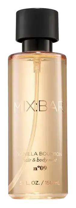 Mix:Bar Vanilla Bourbon Hair & Body Mist