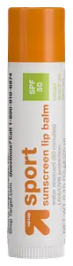 up&up Sport Sunscreen Lip Balm SPF 50