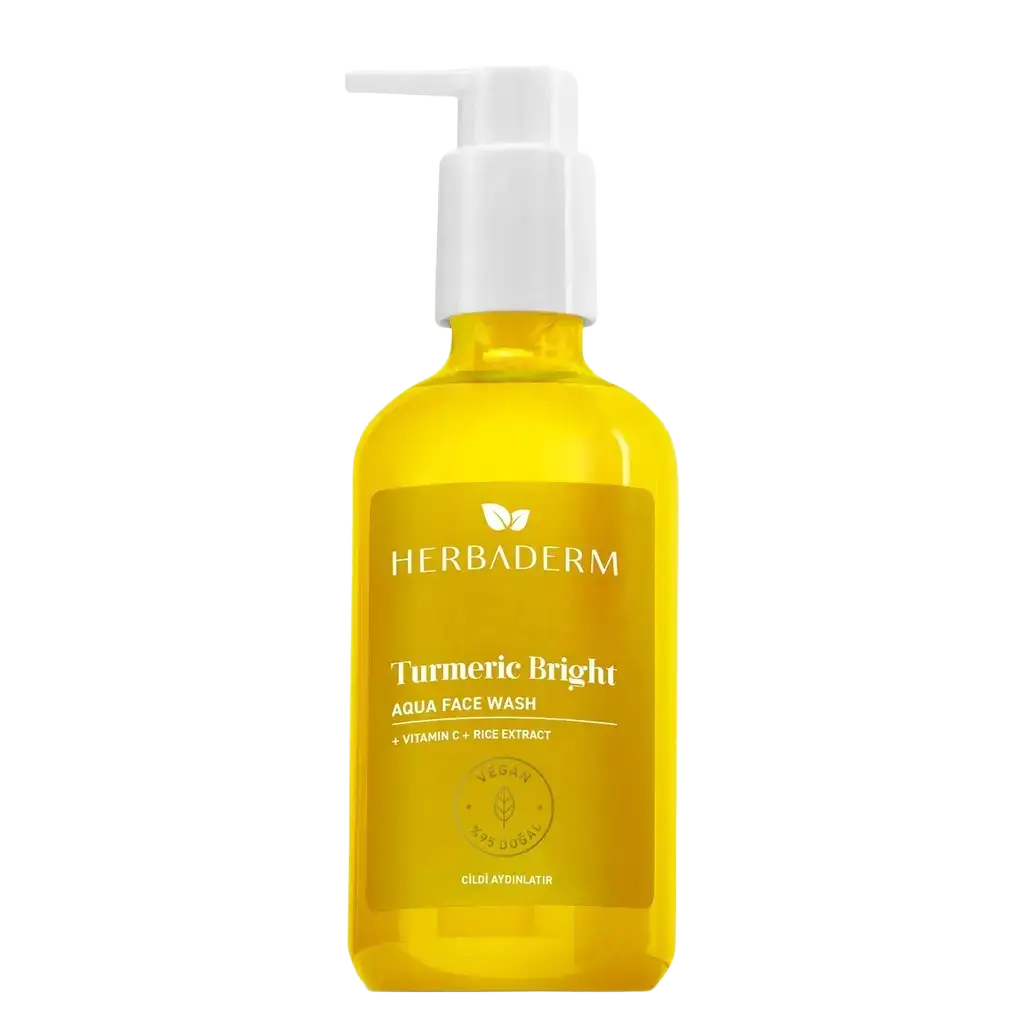 Herba Derm Turmeric Bright Aqua Face Wash