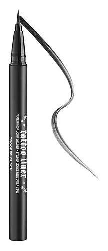 KVD Vegan Beauty Tattoo Liner Waterproof Liquid Eyeliner Trooper Black