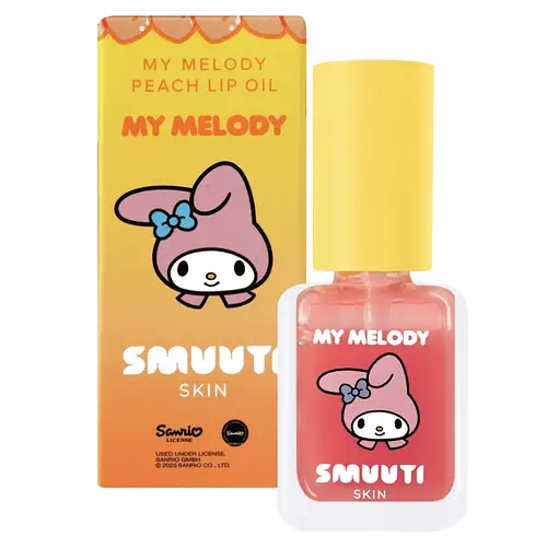 Smuuti Skin My Melody Peach Lip Oil