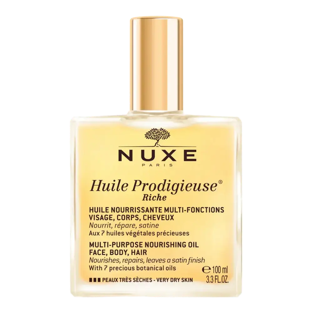 Nuxe Huile Prodigieuse Riche Multi-Purpose Nourishing Oil