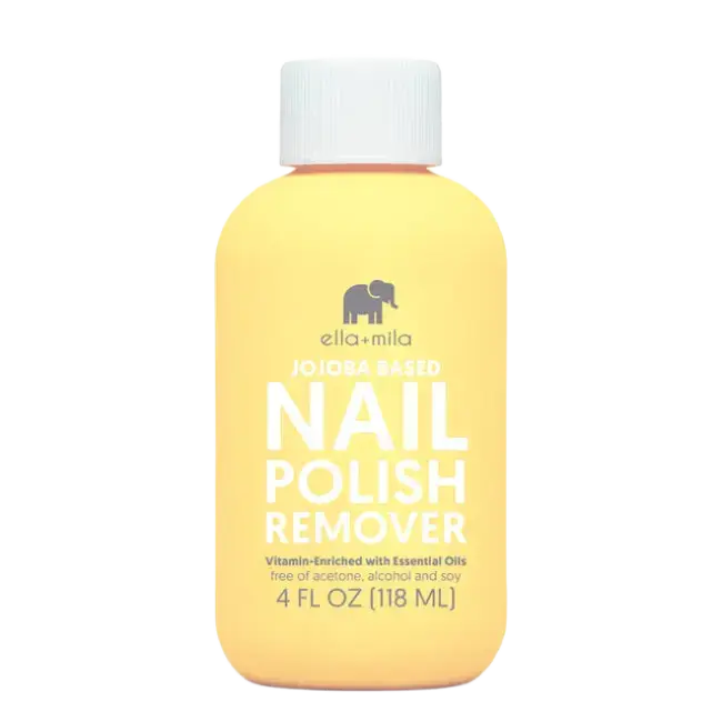 Ella + Mila Jojoba Based Nail Polish Remover