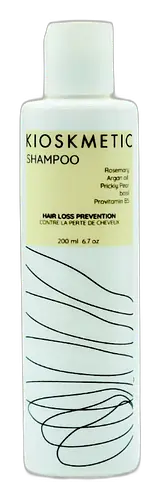 KIOSKMETIC Argan Oil And Rosemary - Anti-Hair Loss Shampoo