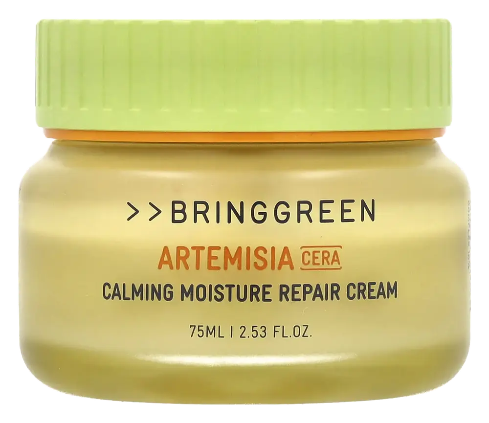 Bring Green Artemisia Cera Calming Moisture Repair Cream
