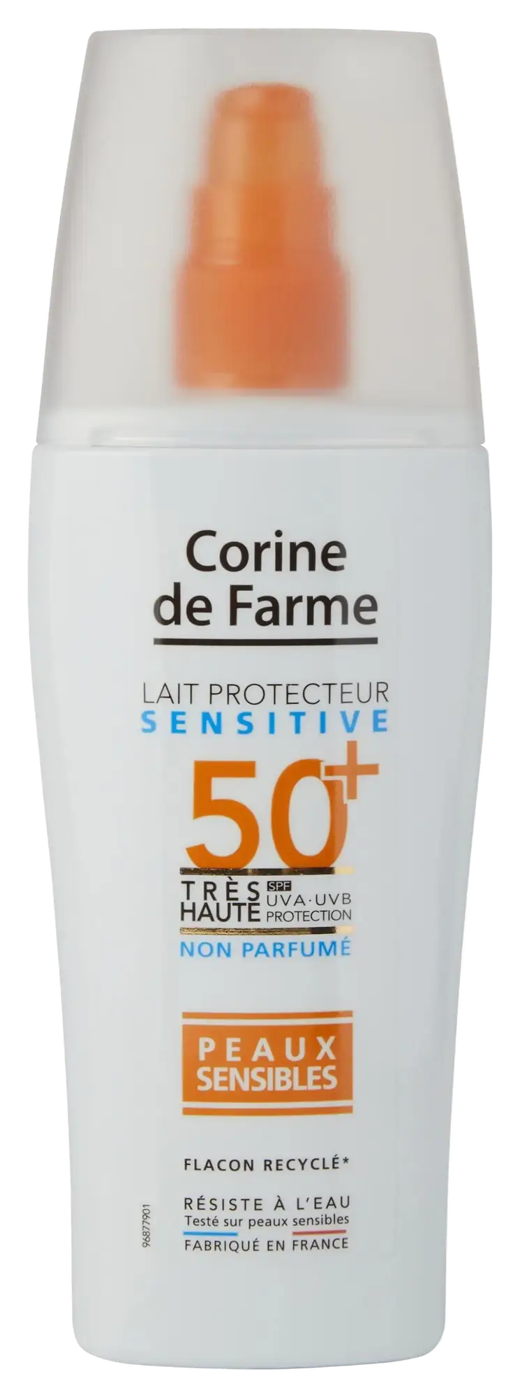 Corine de Farme Lait Protecteur Sensitive SPF 50+