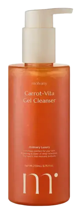 Molvany Carrot Vita Gel Cleanser