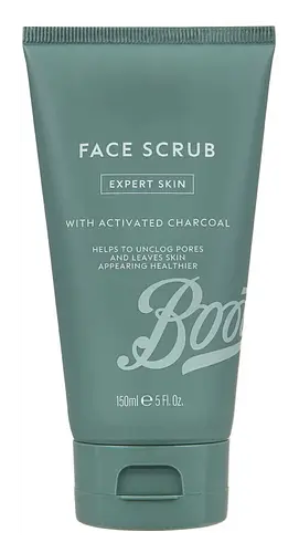 Boots Expert Skin Charcoal Face Scrub