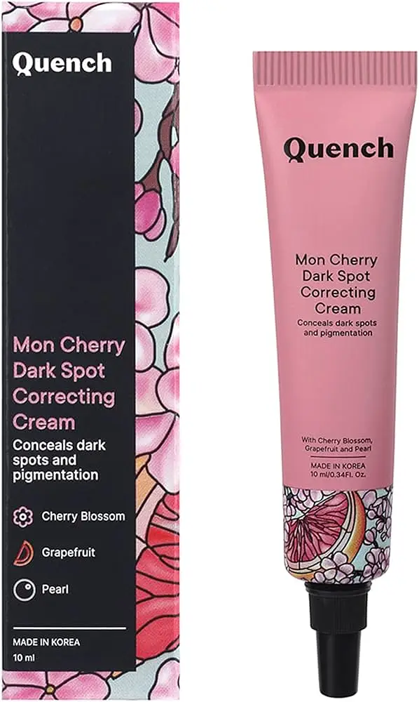 Quench Botanics Mon Cherry Dark Spot Correcting Cream Peach