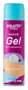Equate Shave Gel With Argan Oil Coconut