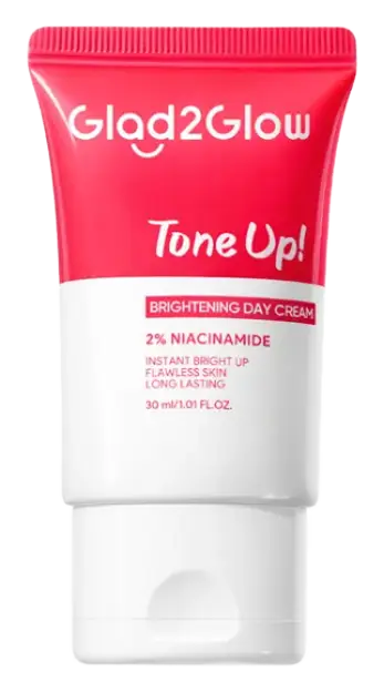 Glad2Glow Tone Up! Brightening Day Cream