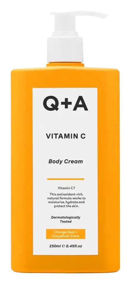 Q + A Vitamin C Body Cream